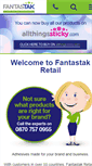 Mobile Screenshot of fantastakretail.com